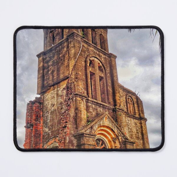 Item preview, Abandoned Colonial Church Ruins, Vietnam designed and sold by Fourpointstudio.