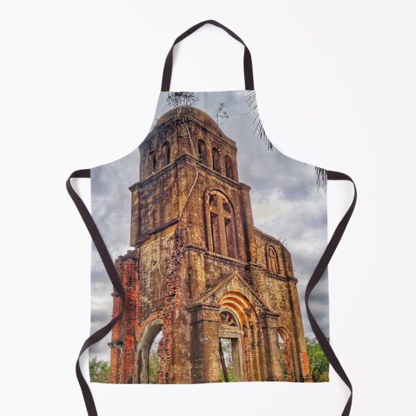 Item preview, Abandoned Colonial Church Ruins, Vietnam designed and sold by Fourpointstudio.