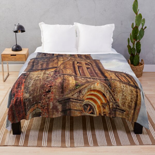 Item preview, Abandoned Colonial Church Ruins, Vietnam designed and sold by Fourpointstudio.