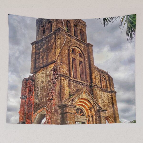 Item preview, Abandoned Colonial Church Ruins, Vietnam designed and sold by Fourpointstudio.