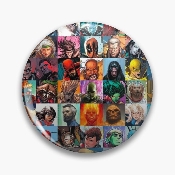 Item preview, all superhero  designed and sold by White Tiger Designz .