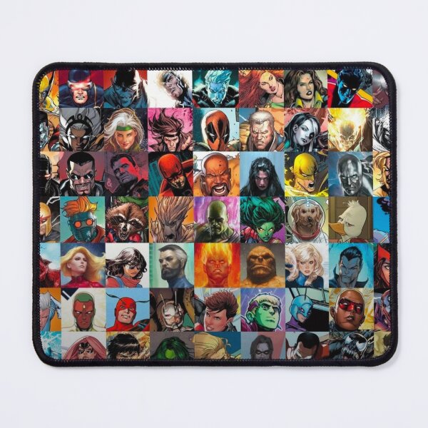 Item preview, all superhero designed and sold by White Tiger Designz .