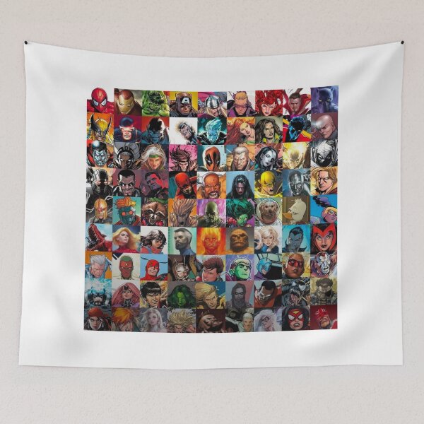 Item preview, all superhero  designed and sold by White Tiger Designz .