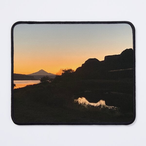 Item preview, Mt. Hood Sunset Over the Gorge designed and sold by 3 Square Hollow Trading Post.