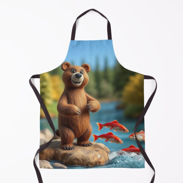 Item preview, Felted Friends Big Bear Breakfast designed and sold by CuddleFish Creations.