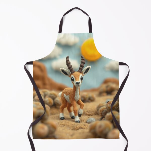 Item preview, Felted Friends Southwest Wanderers- Pronghorn designed and sold by CuddleFish Creations.