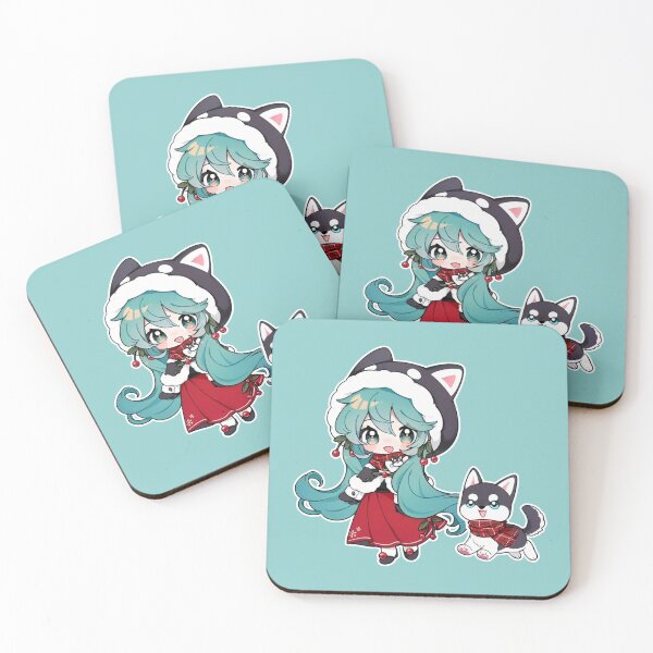 Item preview, Hatsune Miku neko Kawaii Merry Christmas  designed and sold by loveiscosmic.