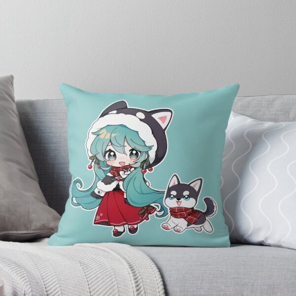 Item preview, Hatsune Miku neko Kawaii Merry Christmas  designed and sold by loveiscosmic.