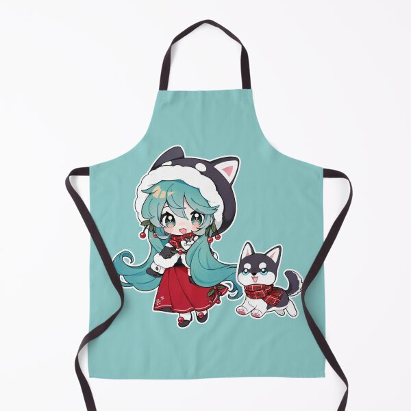Item preview, Hatsune Miku neko Kawaii Merry Christmas designed and sold by loveiscosmic.