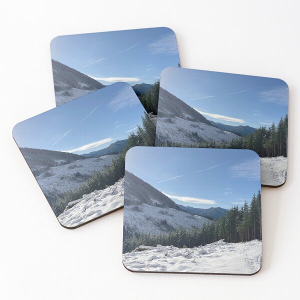 Item preview, Snow on the High Ridge designed and sold by 3 Square Hollow Trading Post.
