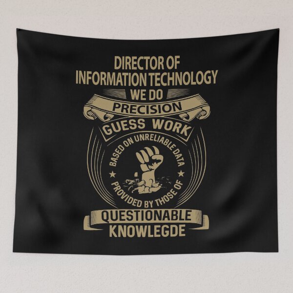 Item preview, Director Of Information Technology designed and sold by chancjami9236.