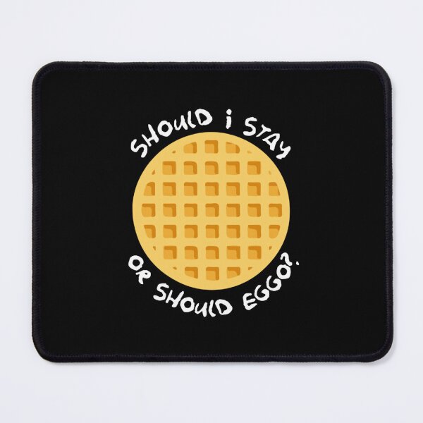 Item preview, Should I Stay Or Should Eggo designed and sold by georgiareed.
