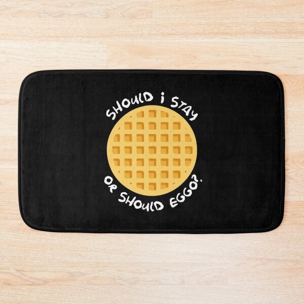 Item preview, Should I Stay Or Should Eggo  designed and sold by georgiareed.