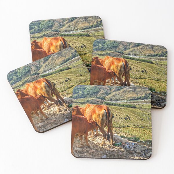 Item preview, Rural Life in Sapa Valley, Vietnam designed and sold by Fourpointstudio.