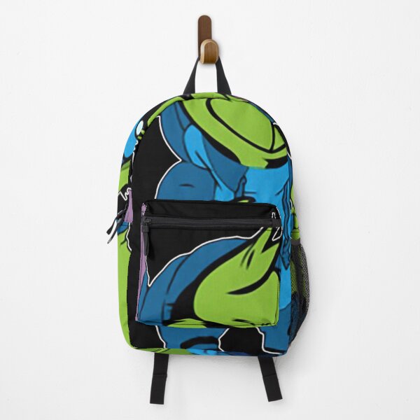 Item preview, Grinch And Cute Blue Alien Best Friends designed and sold by Anaya Jovani.