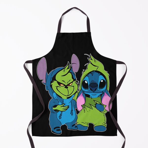 Item preview, Grinch And Cute Blue Alien Best Friends designed and sold by Anaya Jovani.