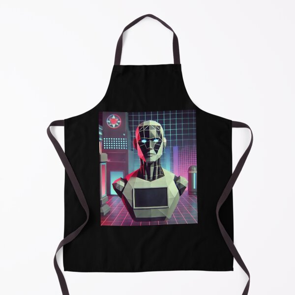 Item preview, humanoid robot art designed and sold by TEEJAMBOREE.