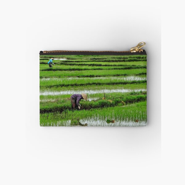 Item preview, Working the Rice Fields, Hoi An, Vietnam designed and sold by Fourpointstudio.