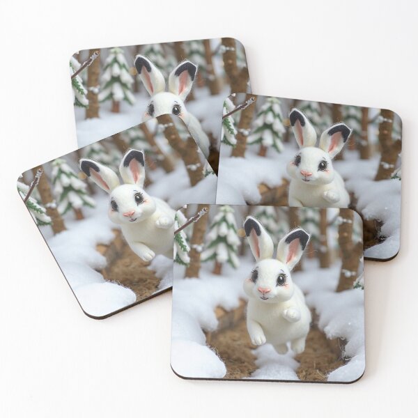Item preview, Felted Friends Bountiful Bunny 5 designed and sold by CuddleFish Creations.