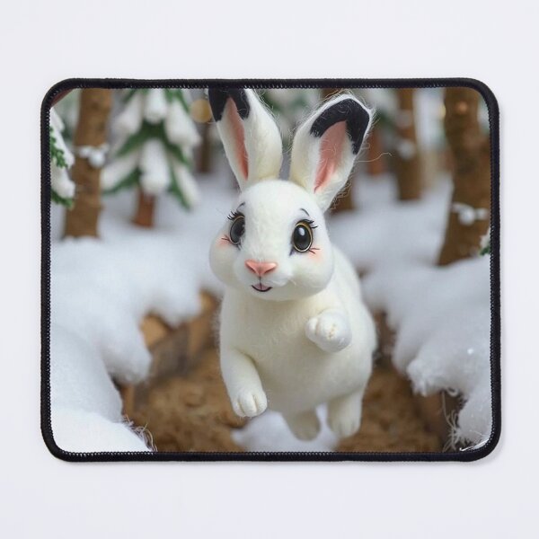 Item preview, Felted Friends Bountiful Bunny 5 designed and sold by CuddleFish Creations.