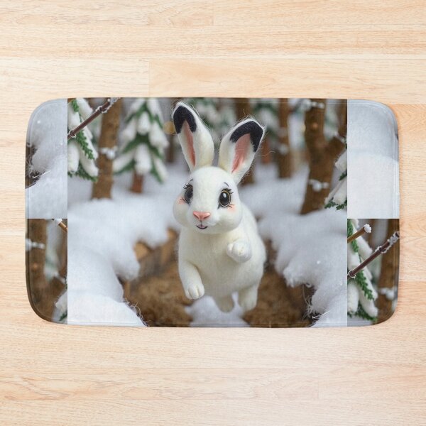 Item preview, Felted Friends Bountiful Bunny 5 designed and sold by CuddleFish Creations.