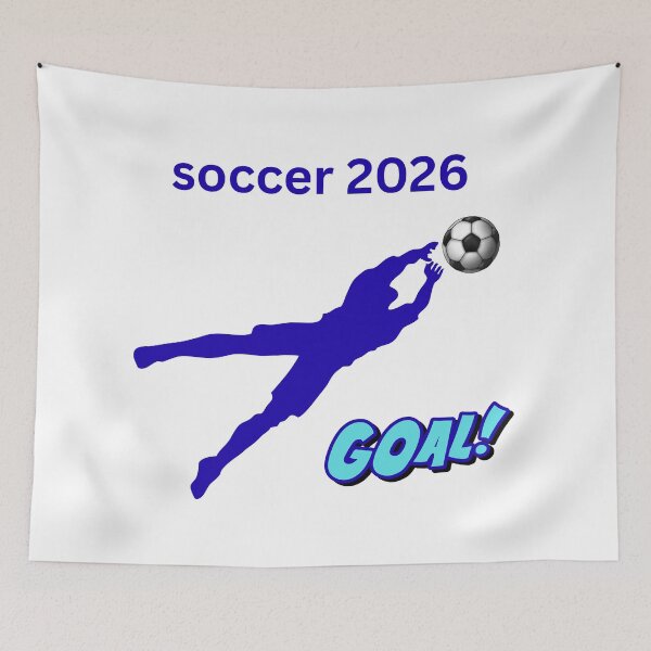 Item preview, Goal Celebration Soccer Art designed and sold by Kari2023.