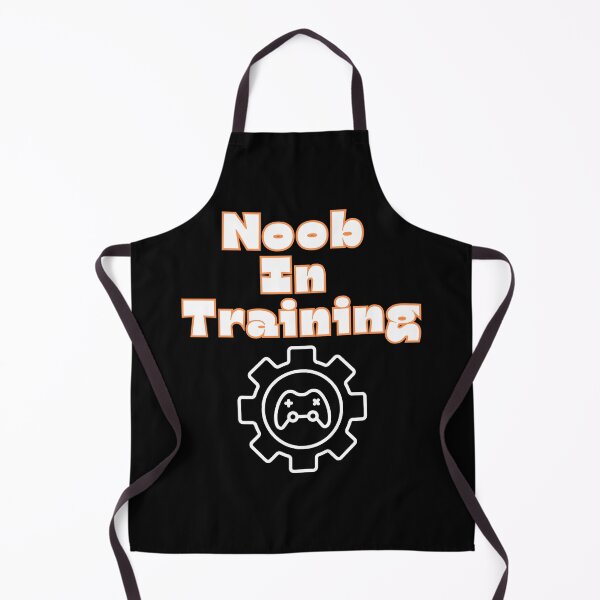 Item preview, Noob In Training – Funny Gamer Design with Controller Gear Icon designed and sold by Bawek85Designs.