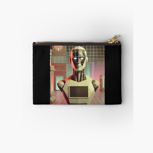 Item preview, humanoid robot art designed and sold by TEEJAMBOREE.