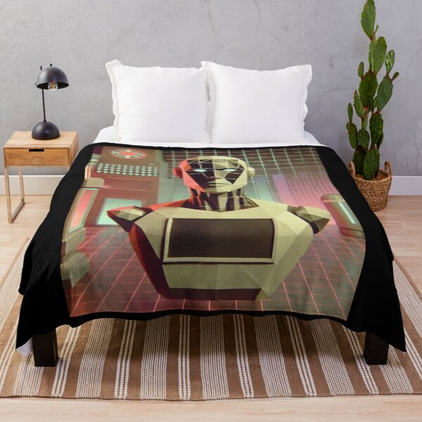 Item preview, humanoid robot art designed and sold by TEEJAMBOREE.