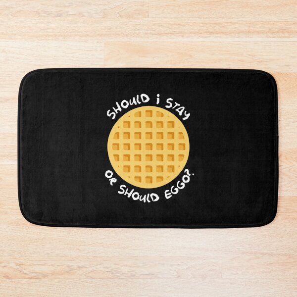 Item preview, Should I Stay Or Should Eggo designed and sold by sandersmargarit.