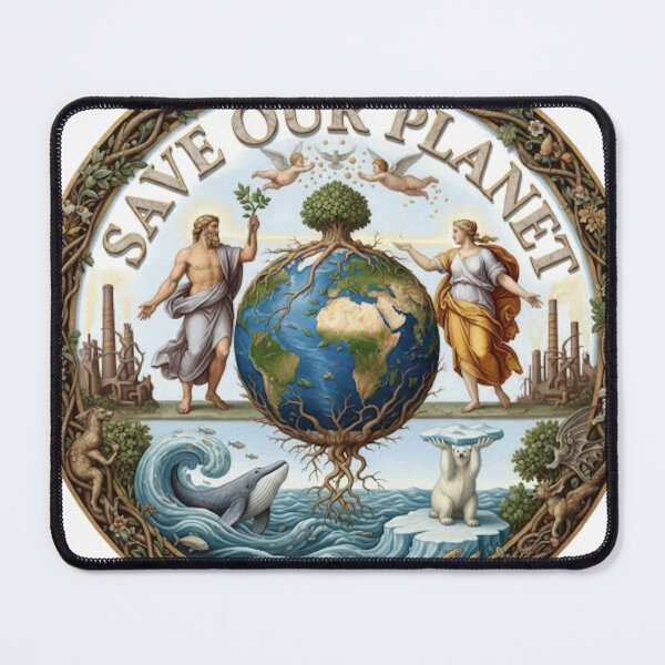 Item preview, SAVE OUR PLANET designed and sold by likbatonboot.