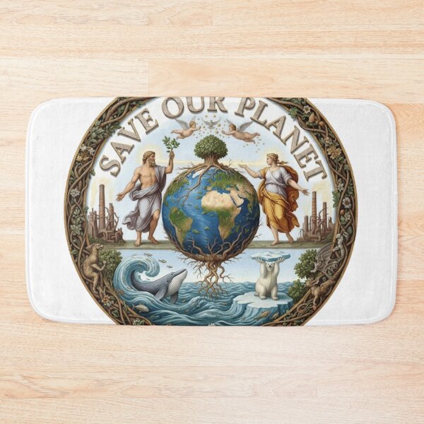 Item preview, SAVE OUR PLANET designed and sold by likbatonboot.