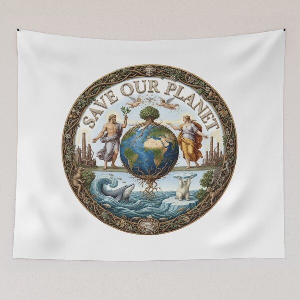 Item preview, SAVE OUR PLANET designed and sold by likbatonboot.