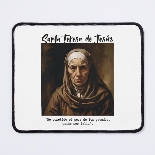 Item preview, Words of Saint Teresa of Jesus designed and sold by Filologica.