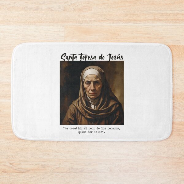 Item preview, Words of Saint Teresa of Jesus designed and sold by Filologica.