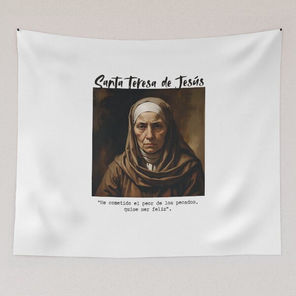 Item preview, Words of Saint Teresa of Jesus designed and sold by Filologica.