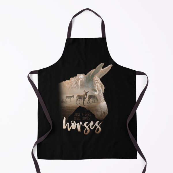 Item preview, Donkey Just A Girl That Loves Horses Parody designed and sold by IsaGomes12.