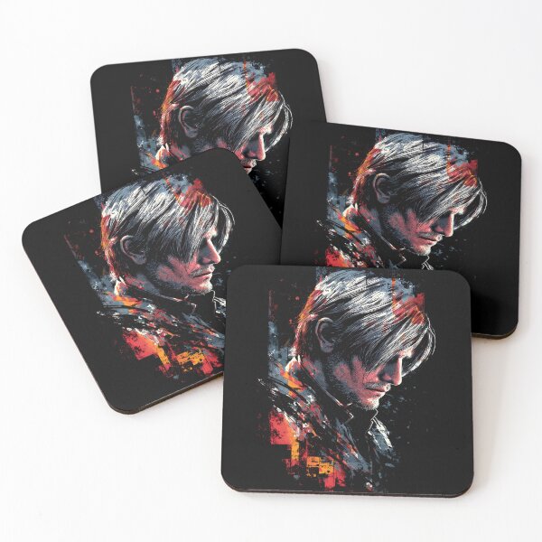 Item preview, Grizzled Leon S Kennedy Resident Evil 9 Requiem Jacket RPD Rookie T-Shirt designed and sold by Senpaiwaves.