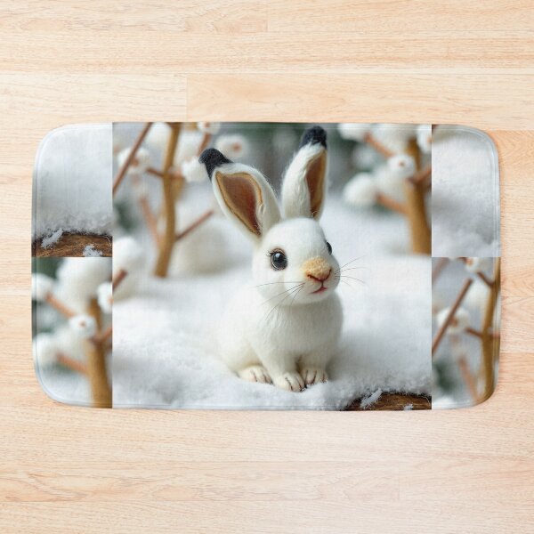 Item preview, Felted Friends Bountiful Bunny 4 designed and sold by CuddleFish Creations.