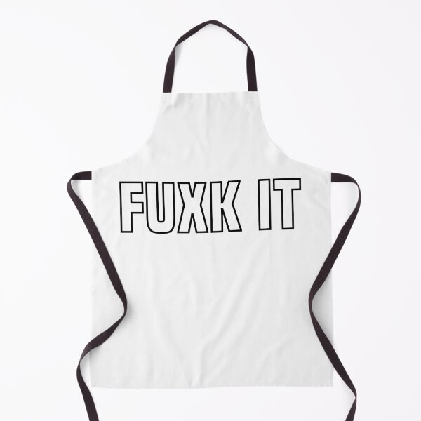 Item preview, Fuxk It, Outline Bold designed and sold by Memes N Lore .