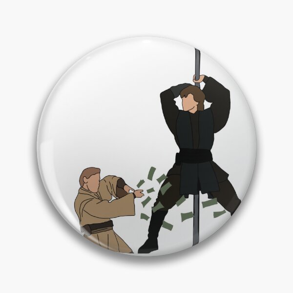 Item preview, Stripper Anakin designed and sold by josettemichele.