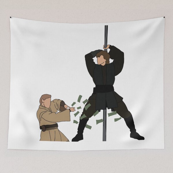Item preview, Stripper Anakin designed and sold by josettemichele.