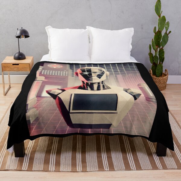 Item preview, humanoid robot art designed and sold by TEEJAMBOREE.