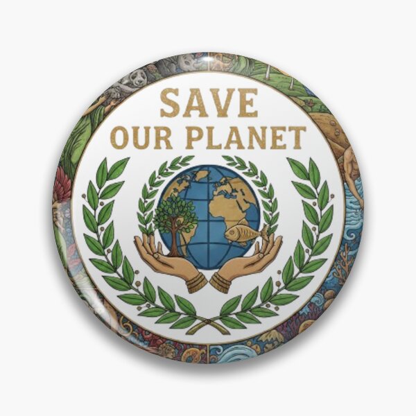 Item preview, SAVE OUR PLANET designed and sold by likbatonboot.