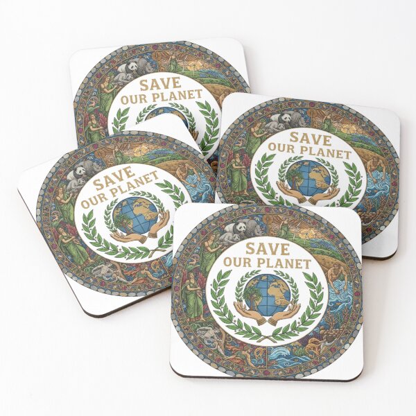 Item preview, SAVE OUR PLANET designed and sold by likbatonboot.