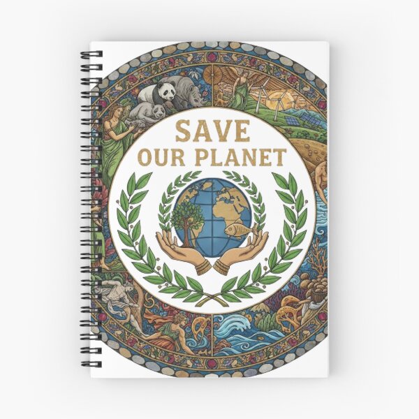 Item preview, SAVE OUR PLANET designed and sold by likbatonboot.