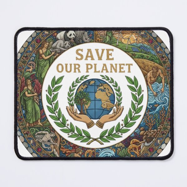 Item preview, SAVE OUR PLANET designed and sold by likbatonboot.