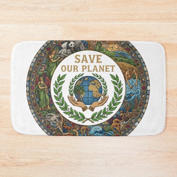 Item preview, SAVE OUR PLANET designed and sold by likbatonboot.