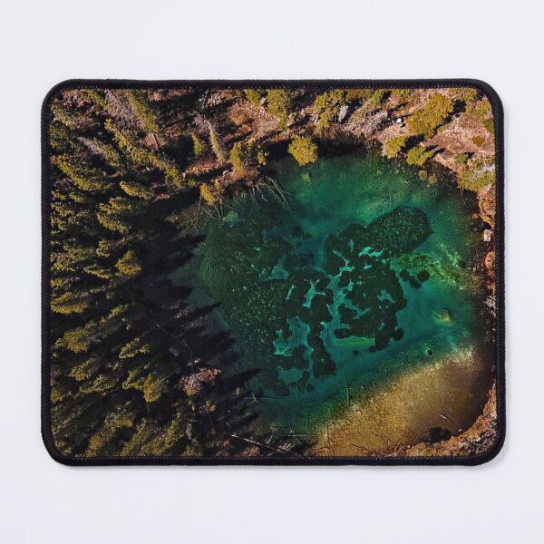 Item preview, Grassi Lakes From Above, Canmore Alberta designed and sold by Fourpointstudio.