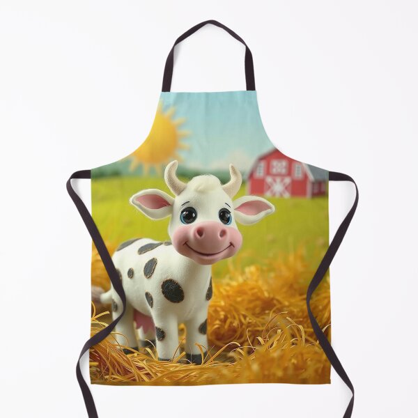 Item preview, Felted Friends Barnyard and Beyond Bessy Cow designed and sold by CuddleFish Creations.